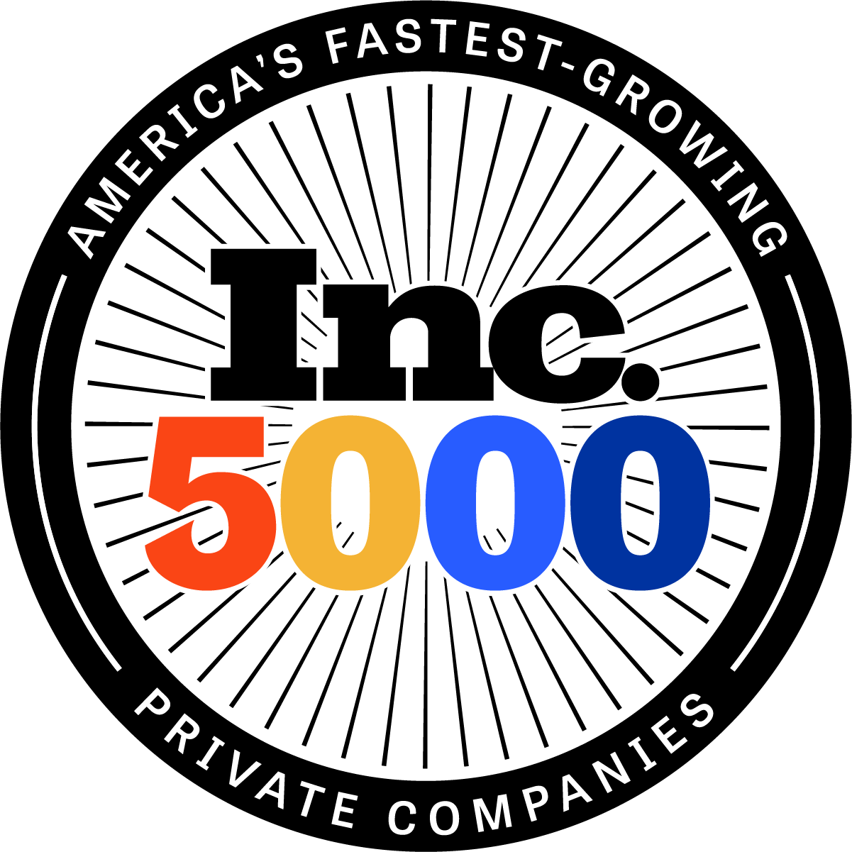 Inc. 5000 America's Fastest-Growing Private Companies